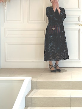 m.さん（レディース・161cm）の秋コーディネート