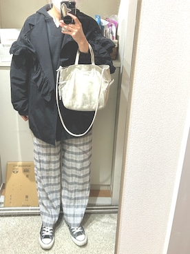 m.さん（レディース・161cm）の冬コーディネート