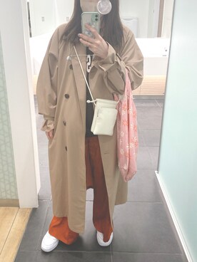 m.さん(レディース・161cm)の春コーディネート