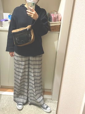 m.さん(レディース・161cm)の秋コーディネート