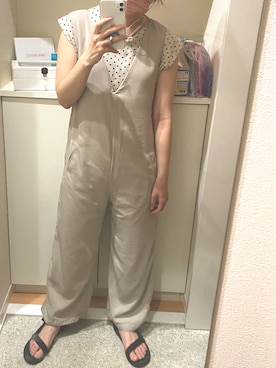 m.さん（レディース・161cm）の夏コーディネート