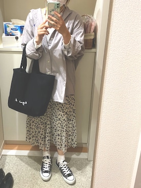 m.さん（レディース・161cm）の秋コーディネート