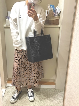 m.さん(レディース・161cm)の冬コーディネート