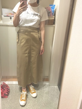 m.さん（レディース・161cm）の秋コーディネート