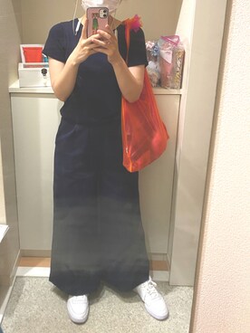 「Lagimusim（ラギムシム）のアイテム」を使った、m.さん（レディース・161cm）の夏コーディネート