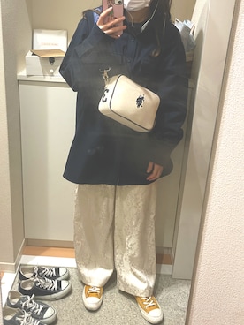 m.さん(レディース・161cm)の春コーディネート