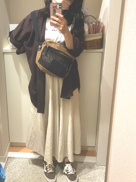 m.さん(レディース・161cm)の秋コーディネート