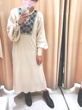 「Kastane」｜「アイテム（腕時計）」を使った、m.さん（レディース・161cm）の夏コーディネート