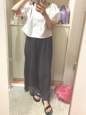 m.さん(レディース・161cm)の秋コーディネート