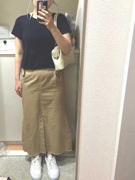 m.さん（レディース・161cm）の秋コーディネート