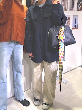 m.さん（レディース・161cm）の春コーディネート