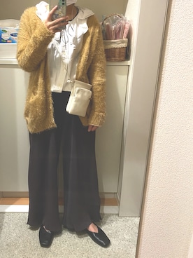 m.さん(レディース・161cm)の秋コーディネート