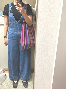 「MARC JACOBS（マークジェイコブス）のアイテム（アナログ腕時計）」を使った、m.さん（レディース・161cm）の秋コーディネート