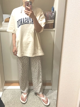 m.さん（レディース・161cm）の夏コーディネート