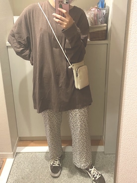 m.さん（レディース・161cm）の春コーディネート