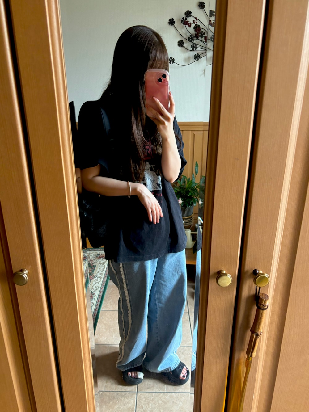 macchan☆彡.。｜Javaのデニムパンツを使ったコーディネート - WEAR image.