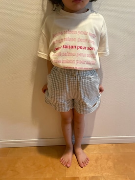 shittoさん（キッズ・90cm）の秋コーディネート