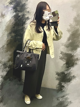 Pさん（レディース・164cm）の春コーディネート