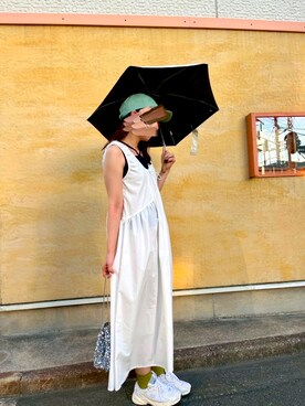 Pさん（レディース・164cm）の夏コーディネート