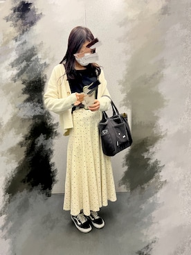 Pさん(レディース・164cm)の春コーディネート