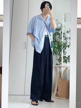 renyaさん（メンズ・170cm）の夏コーディネート
