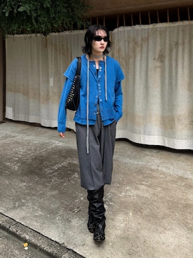 renyaさん（メンズ・170cm）の秋コーディネート