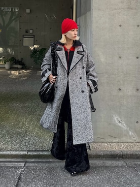 「アイテム（トレンチコート）」を使った、renyaさん（メンズ・170cm）の秋コーディネート