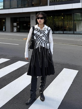 「seyto（セイト）のアイテム」を使った、renyaさん（メンズ・170cm）の秋コーディネート