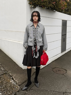 「seyto（セイト）のアイテム」を使った、renyaさん（メンズ・170cm）の秋コーディネート