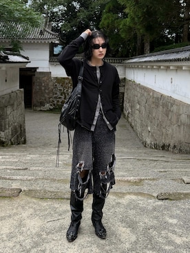 「seyto（セイト）のアイテム」を使った、renyaさん（メンズ・170cm）の秋コーディネート