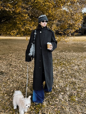 「アイテム（ジャケット/アウター）」を使った、renyaさん（メンズ・170cm）の秋コーディネート