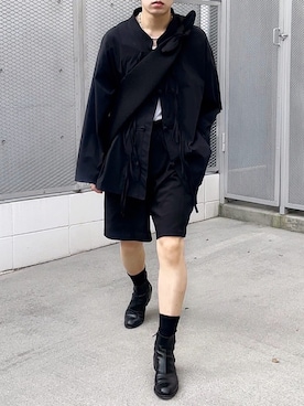 「DISCOVERED（ディスカバード）のアイテム」を使った、renyaさん（メンズ・170cm）の夏コーディネート