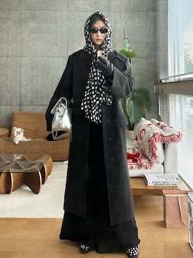 「アイテム（パンツ）」を使った、renyaさん（メンズ・170cm）の秋コーディネート