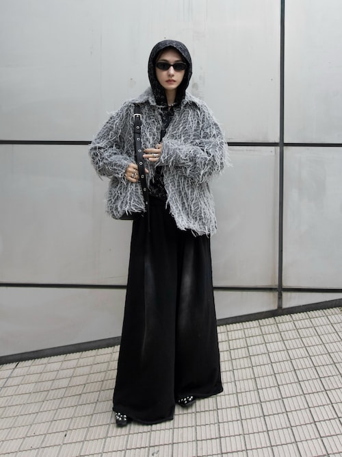 seytoのトップスを使ったコーディネート(ZOZOTOWN Yahoo!店) ｜ ネット 