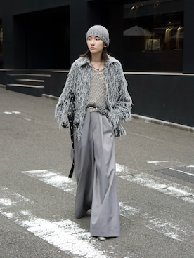 renyaさん（メンズ・170cm）の秋コーディネート