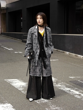 「アイテム（その他アウター）」を使った、renyaさん（メンズ・170cm）の秋コーディネート