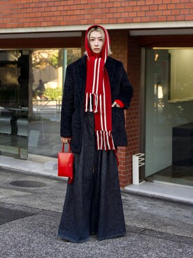 「BEAMS BOY（ビームスボーイ）のアイテム」を使った、renyaさん（メンズ・170cm）の冬コーディネート