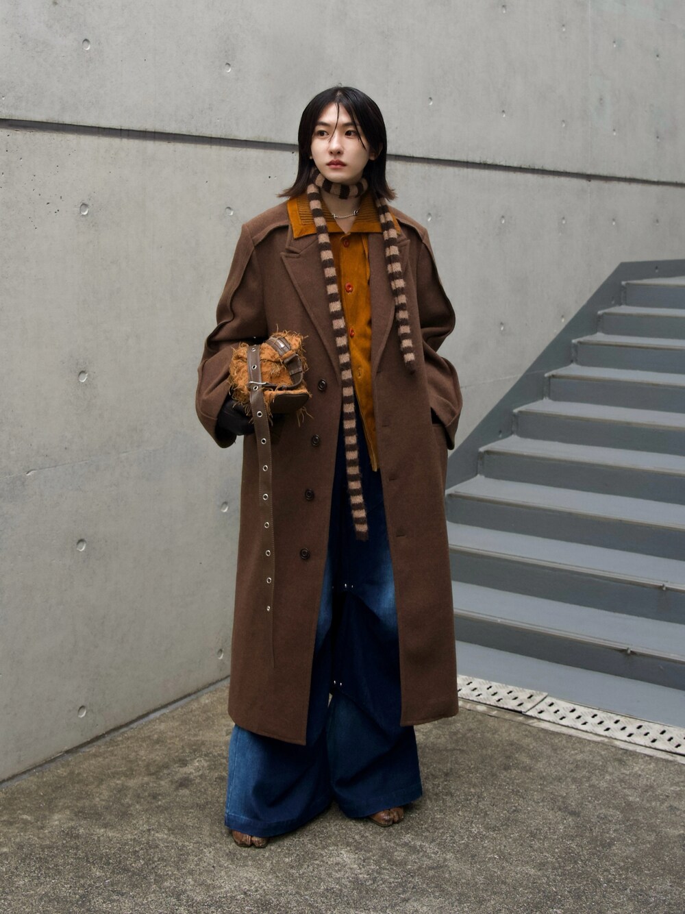 seyto サイズ3 / アウトシームラインロングコート RENUスリーブ