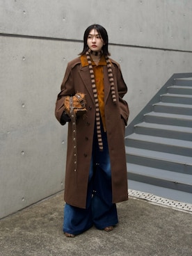 「アイテム（ジャケット/アウター）」を使った、renyaさん（メンズ・170cm）の秋コーディネート