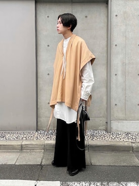 「meagratia（メアグラーティア）のアイテム」を使った、renyaさん（メンズ・170cm）の秋コーディネート