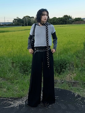 「seyto（セイト）のアイテム」を使った、renyaさん（メンズ・170cm）の秋コーディネート