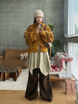 renyaさん（メンズ・170cm）の秋コーディネート