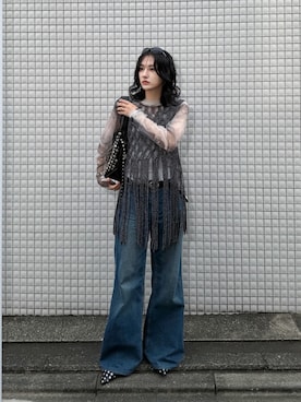「seyto（セイト）のアイテム」を使った、renyaさん（メンズ・170cm）の秋コーディネート