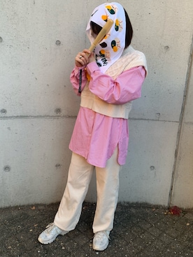 ちゃんともさんのコーディネート