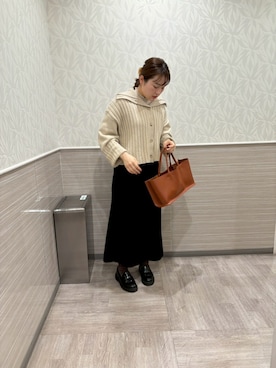 「ニット/セーター」｜ちゃんともさん（レディース・160cm）の冬コーディネート