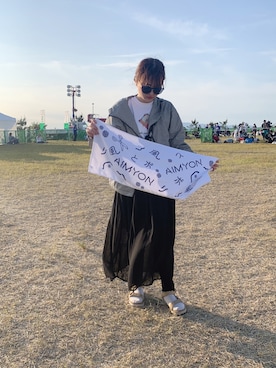 ちゃんともさん(レディース・159cm)の春コーディネート