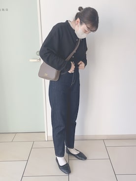 ちゃんともさん(レディース・159cm)の冬コーディネート