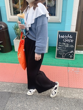 ちゃんともさん（レディース・159cm）の春コーディネート