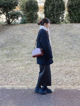 「お正月」｜ちゃんともさん（レディース・160cm）の冬コーディネート