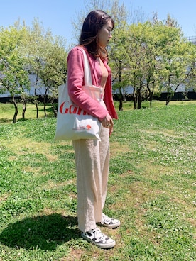 ちゃんともさん(レディース・159cm)の春コーディネート